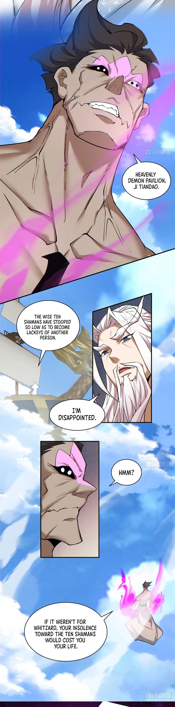 My Disciples Are All Big Villains — Chapter 148 — page 6