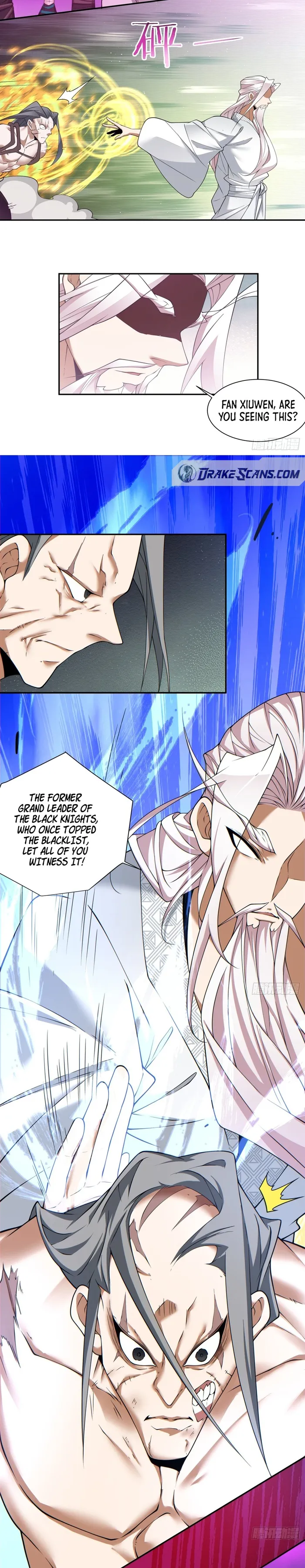 My Disciples Are All Big Villains — Chapter 148 — page 8