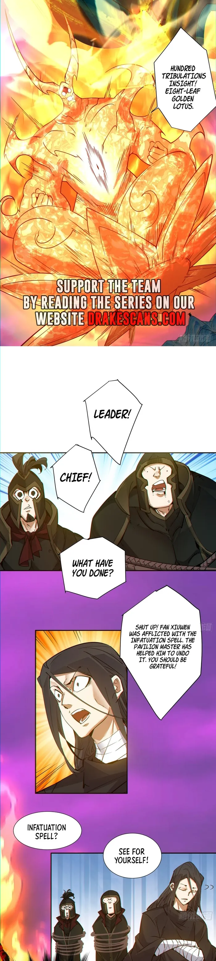 My Disciples Are All Big Villains — Chapter 148 — page 11