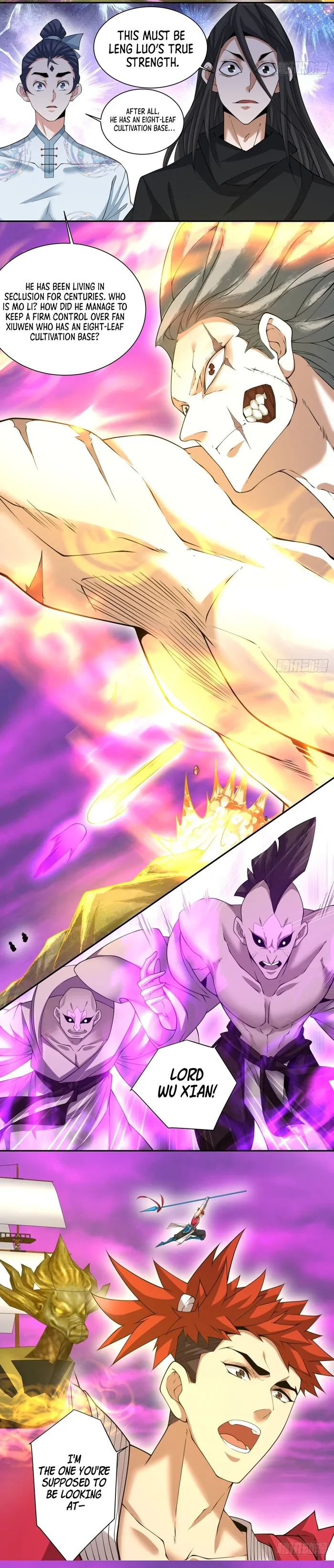My Disciples Are All Big Villains — Chapter 149 — page 2