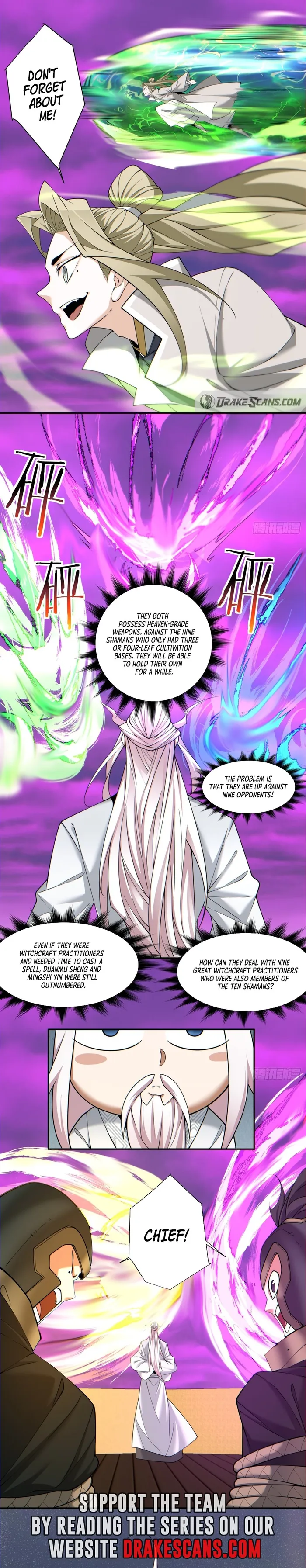 My Disciples Are All Big Villains — Chapter 149 — page 3