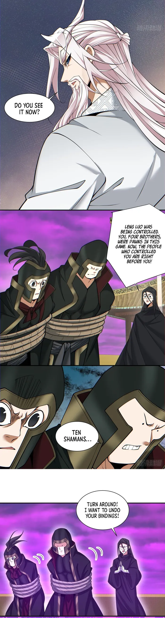 My Disciples Are All Big Villains — Chapter 149 — page 4