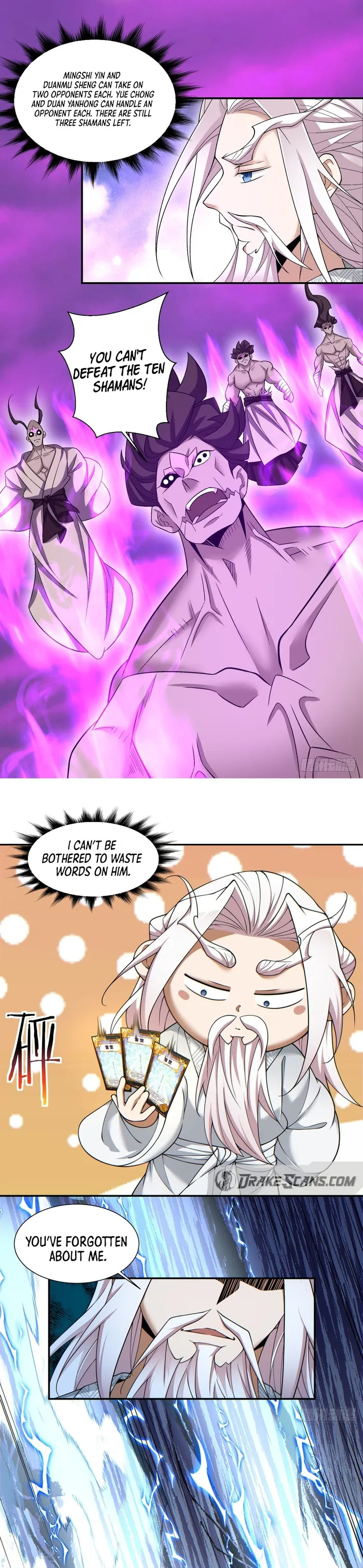 My Disciples Are All Big Villains — Chapter 149 — page 6
