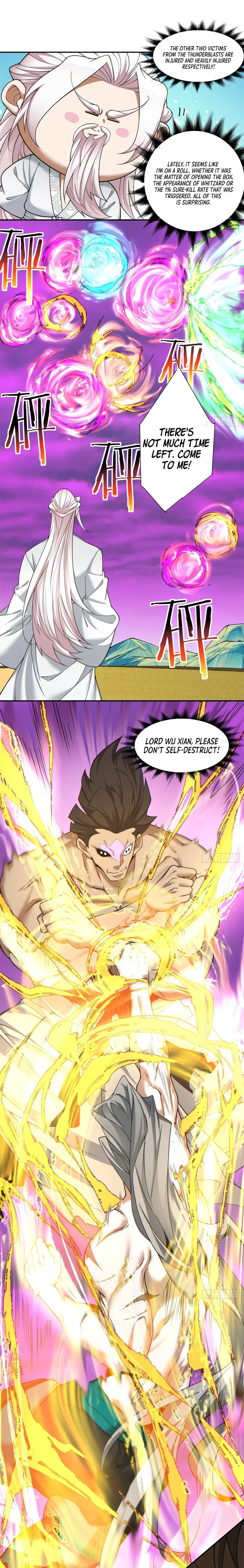 My Disciples Are All Big Villains — Chapter 149 — page 8