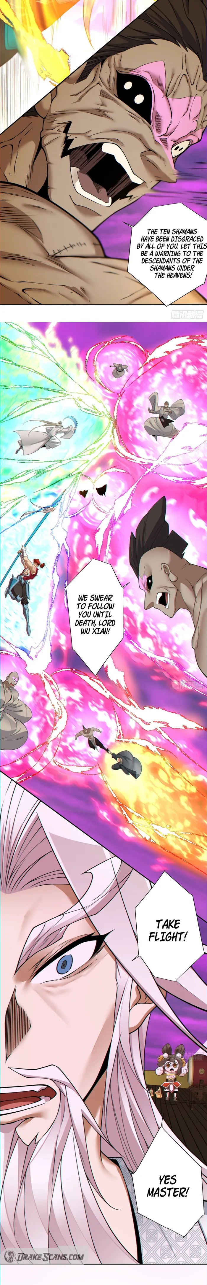 My Disciples Are All Big Villains — Chapter 149 — page 9
