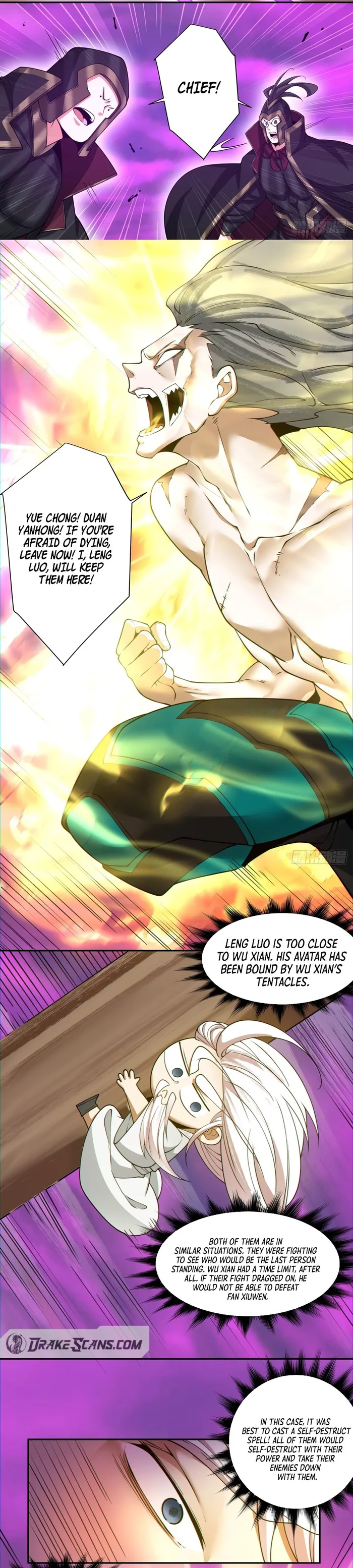 My Disciples Are All Big Villains — Chapter 149 — page 12