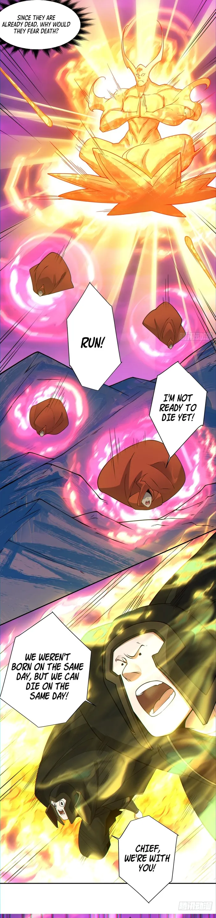 My Disciples Are All Big Villains — Chapter 149 — page 13