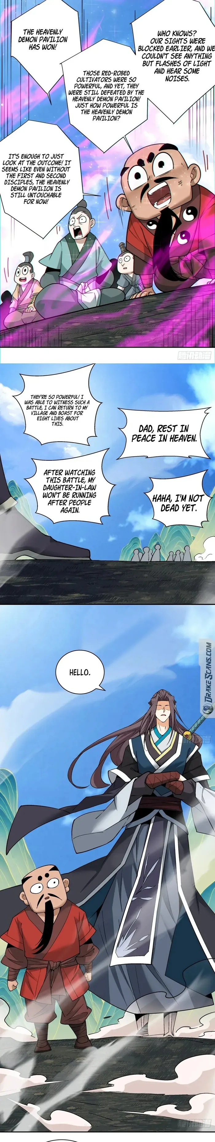 My Disciples Are All Big Villains — Chapter 150 — page 11
