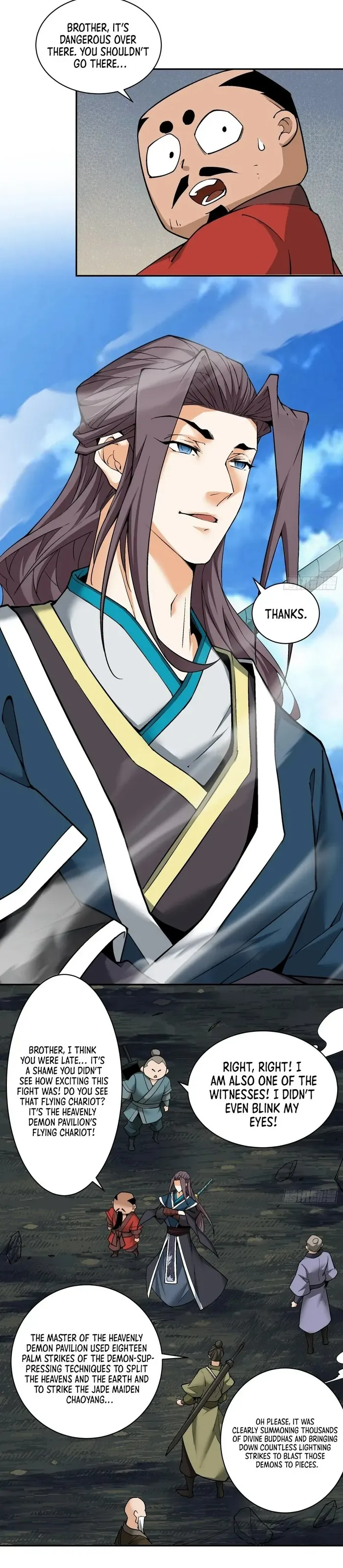 My Disciples Are All Big Villains — Chapter 150 — page 12