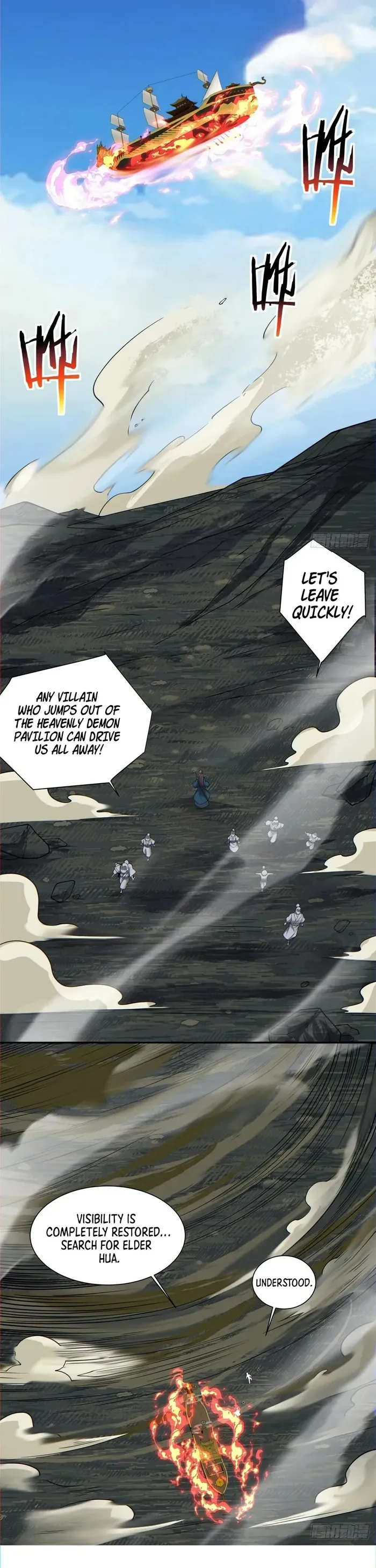 My Disciples Are All Big Villains — Chapter 150 — page 14