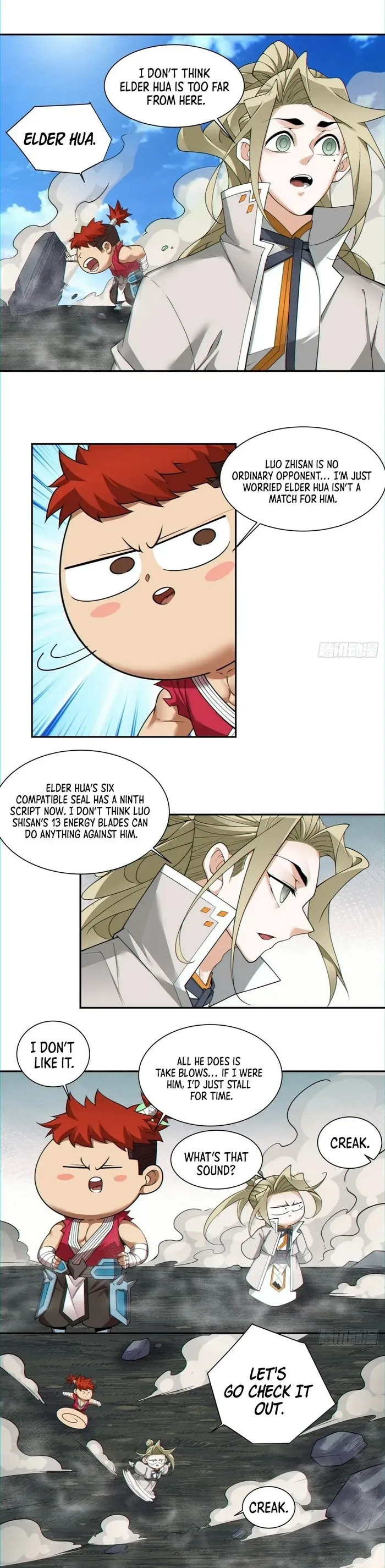 My Disciples Are All Big Villains — Chapter 150 — page 15