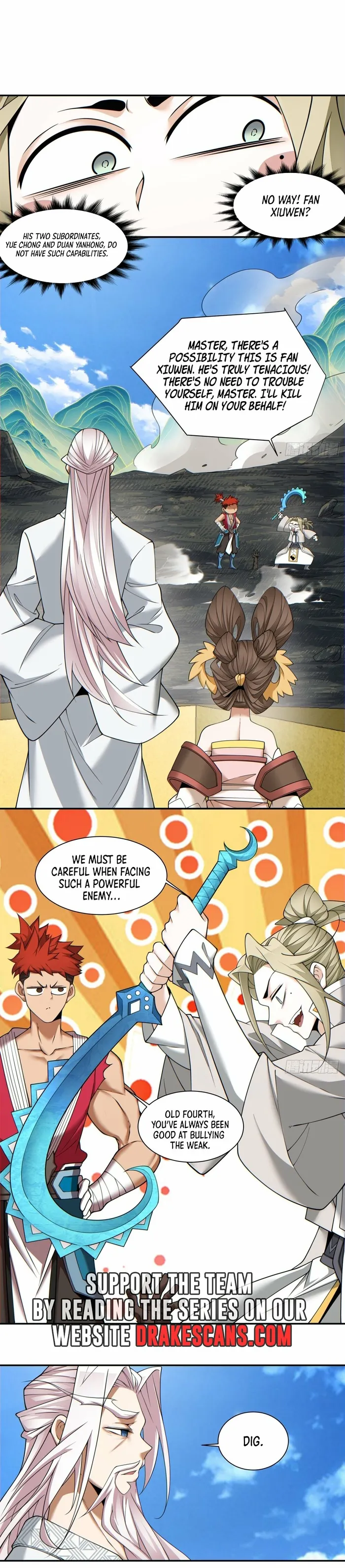 My Disciples Are All Big Villains — Chapter 151 — page 2