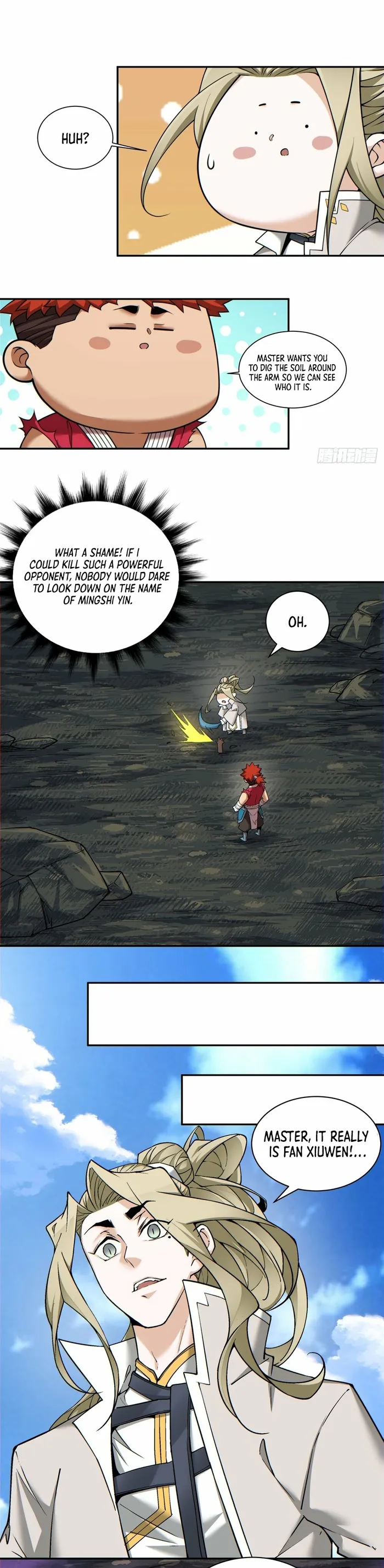 My Disciples Are All Big Villains — Chapter 151 — page 3