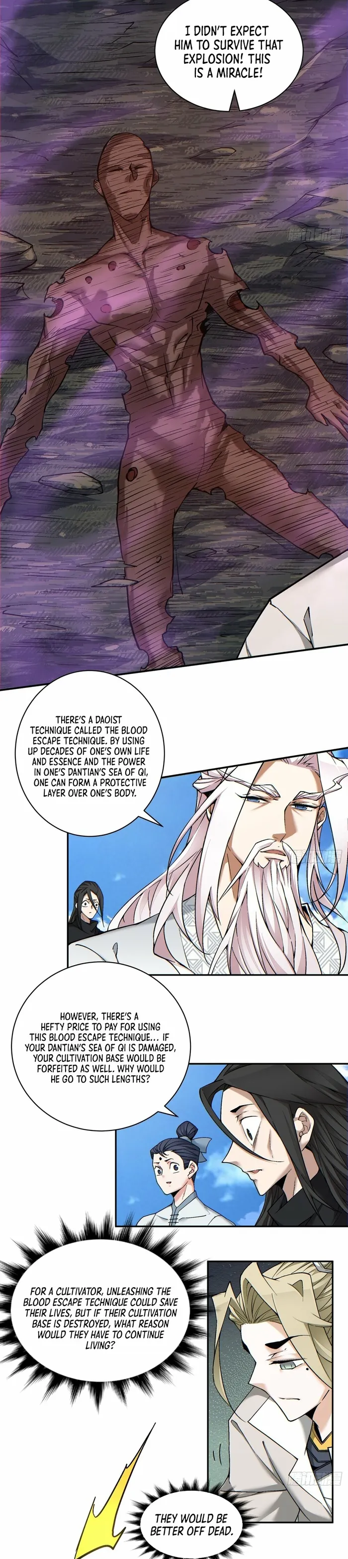 My Disciples Are All Big Villains — Chapter 151 — page 4