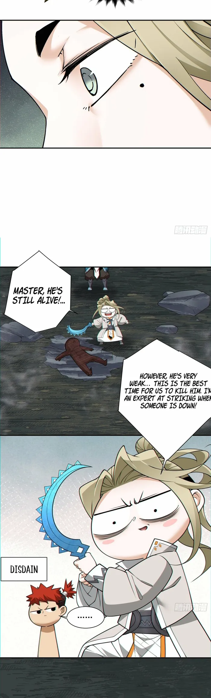 My Disciples Are All Big Villains — Chapter 151 — page 5