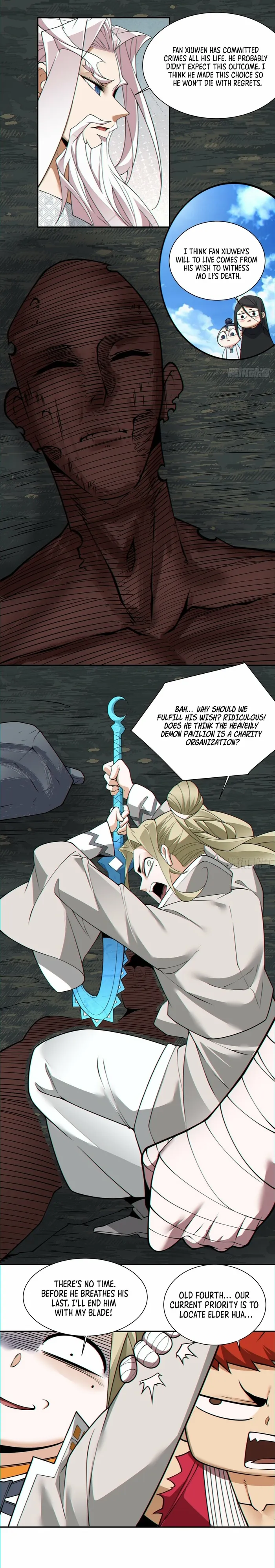 My Disciples Are All Big Villains — Chapter 151 — page 6