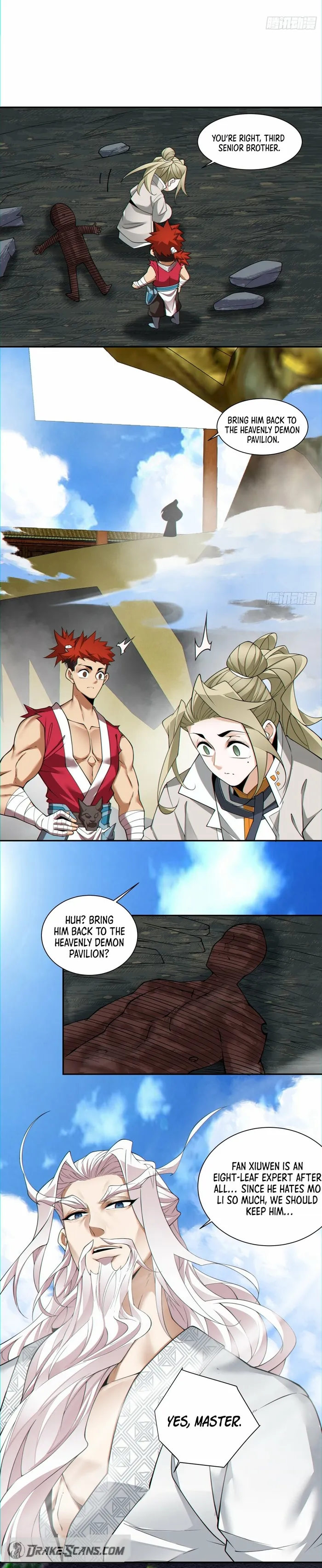 My Disciples Are All Big Villains — Chapter 151 — page 7