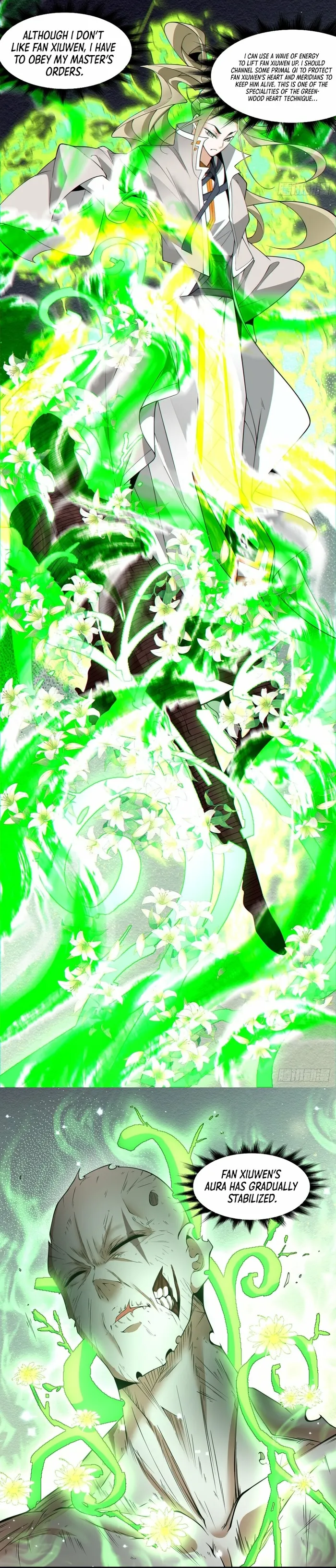 My Disciples Are All Big Villains — Chapter 151 — page 8