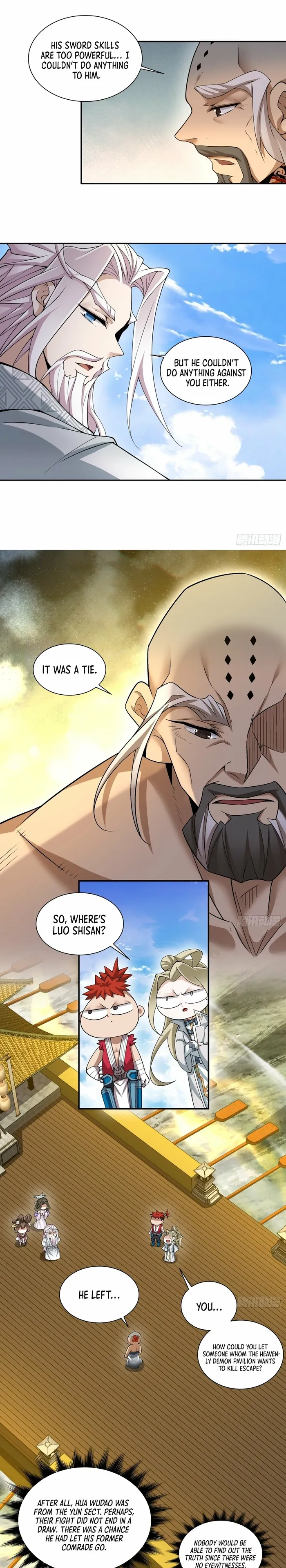 My Disciples Are All Big Villains — Chapter 151 — page 10
