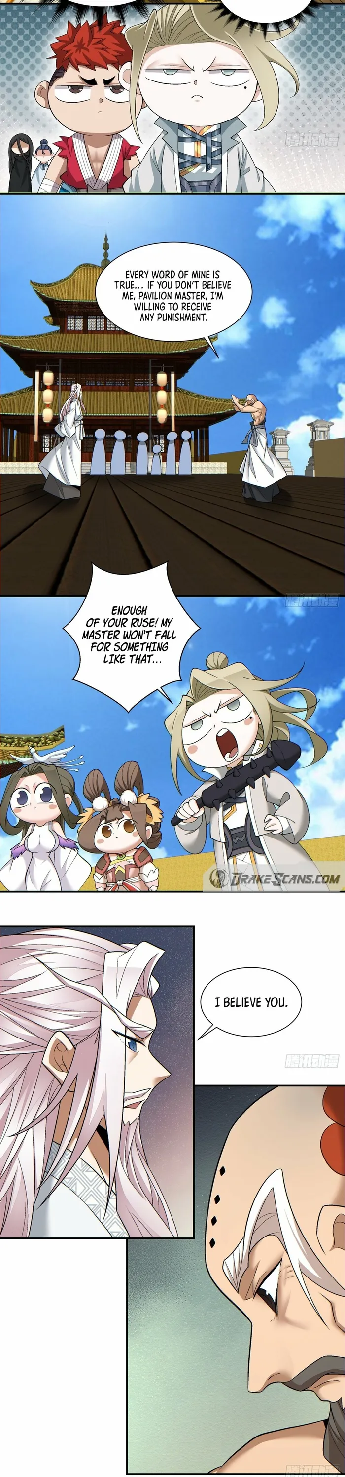 My Disciples Are All Big Villains — Chapter 151 — page 11