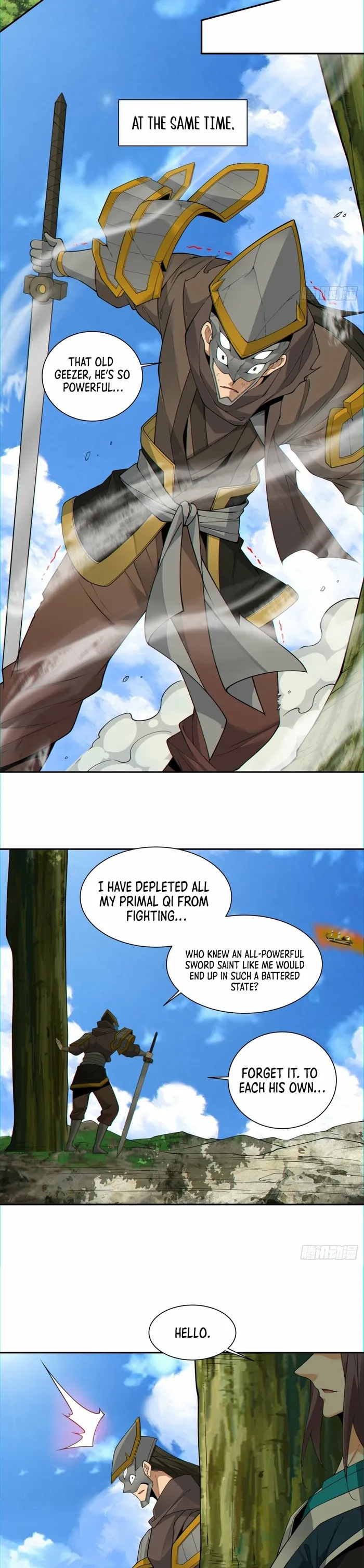 My Disciples Are All Big Villains — Chapter 151 — page 13