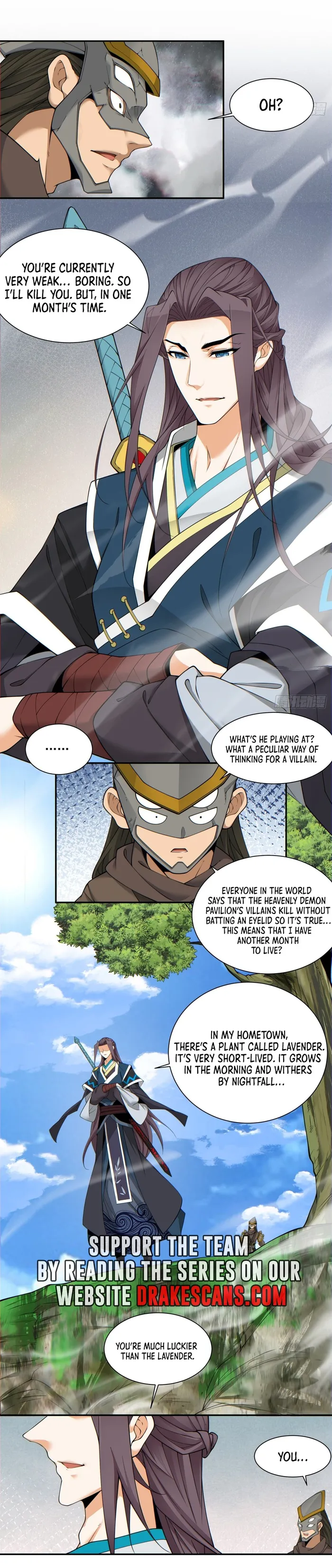 My Disciples Are All Big Villains — Chapter 152 — page 2