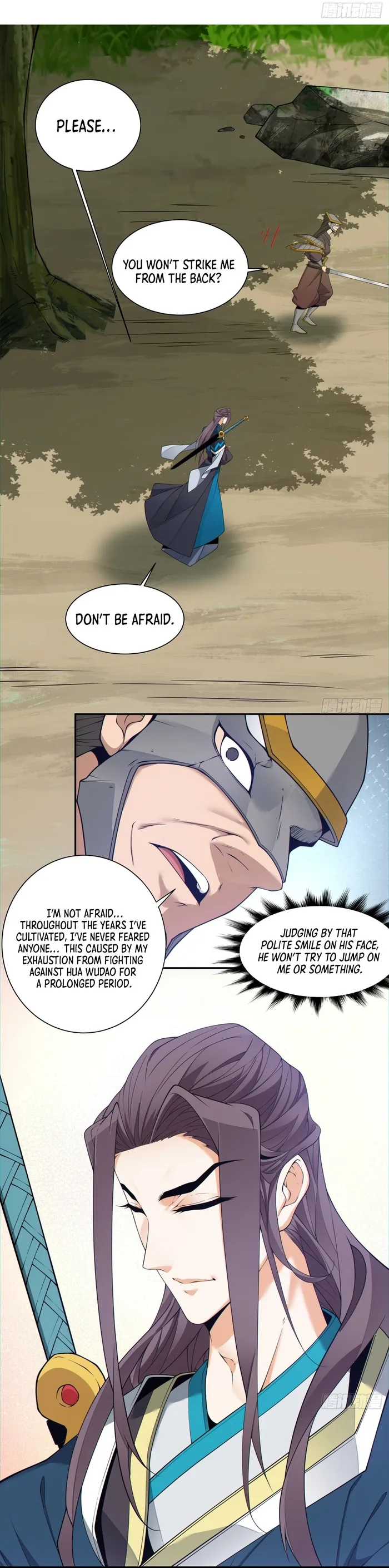 My Disciples Are All Big Villains — Chapter 152 — page 3