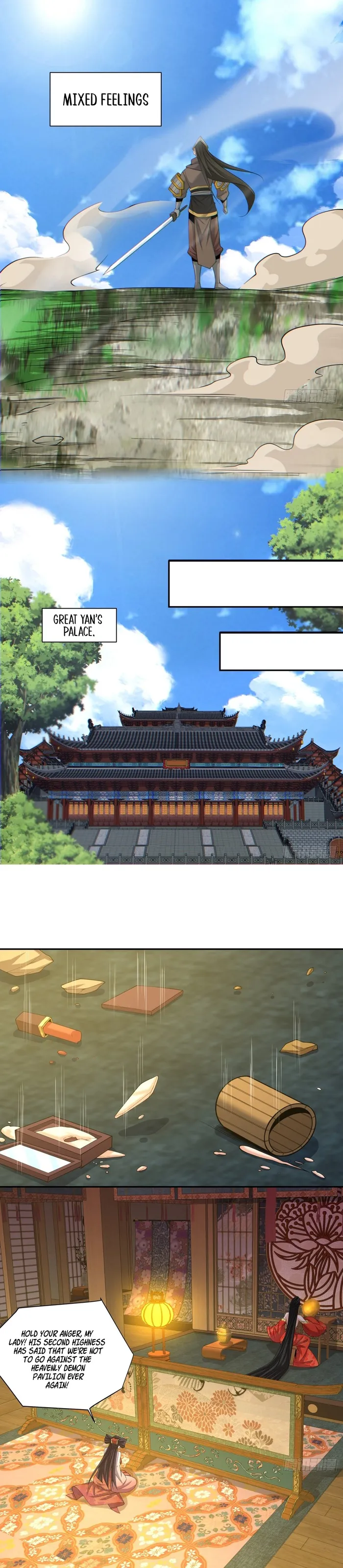 My Disciples Are All Big Villains — Chapter 152 — page 6