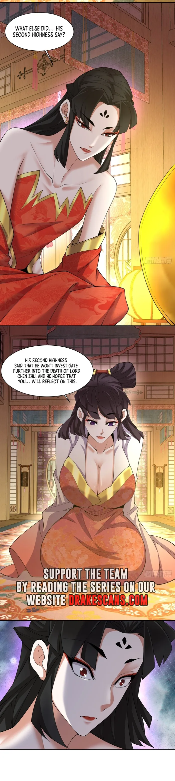 My Disciples Are All Big Villains — Chapter 152 — page 7