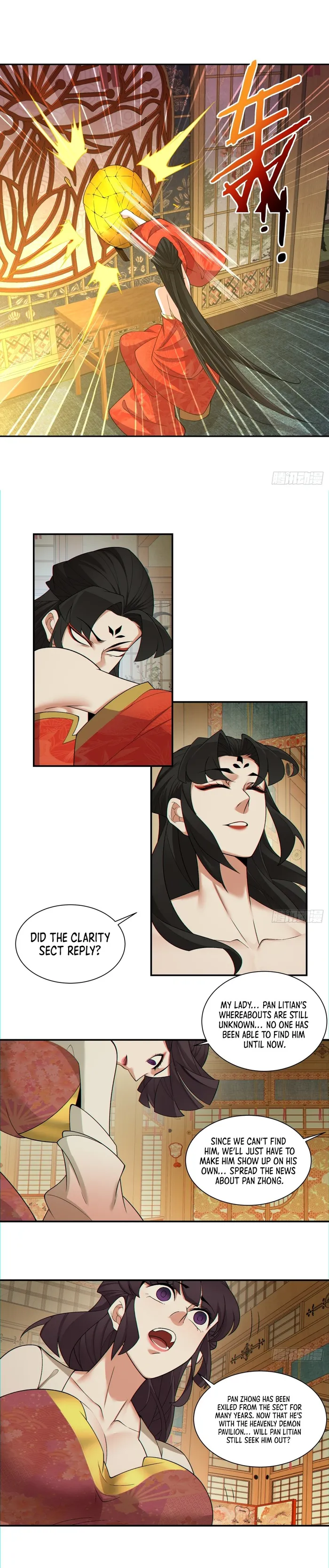 My Disciples Are All Big Villains — Chapter 152 — page 8
