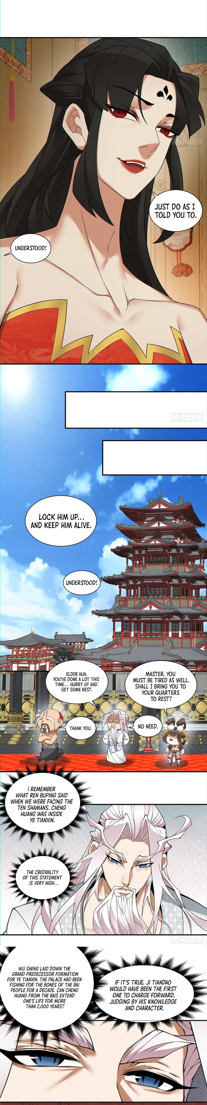 My Disciples Are All Big Villains — Chapter 152 — page 9
