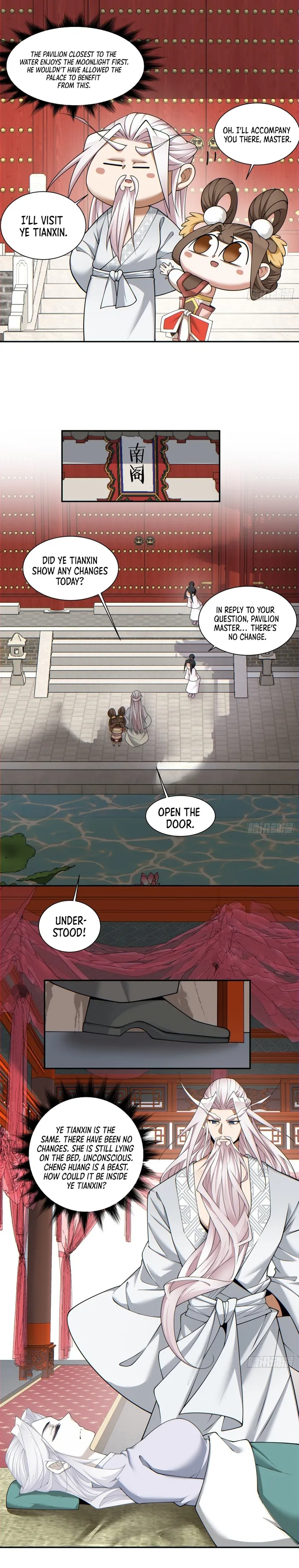 My Disciples Are All Big Villains — Chapter 152 — page 10