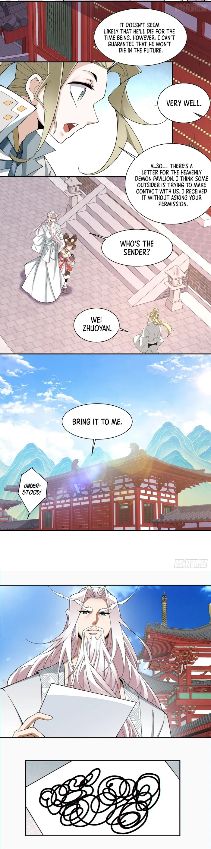 My Disciples Are All Big Villains — Chapter 152 — page 13