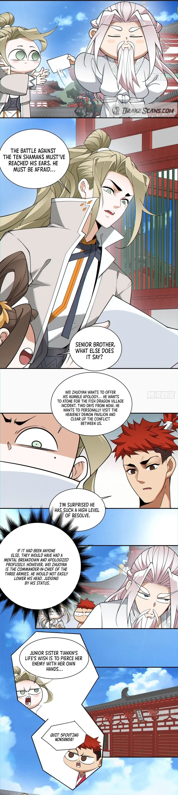 My Disciples Are All Big Villains — Chapter 152 — page 14