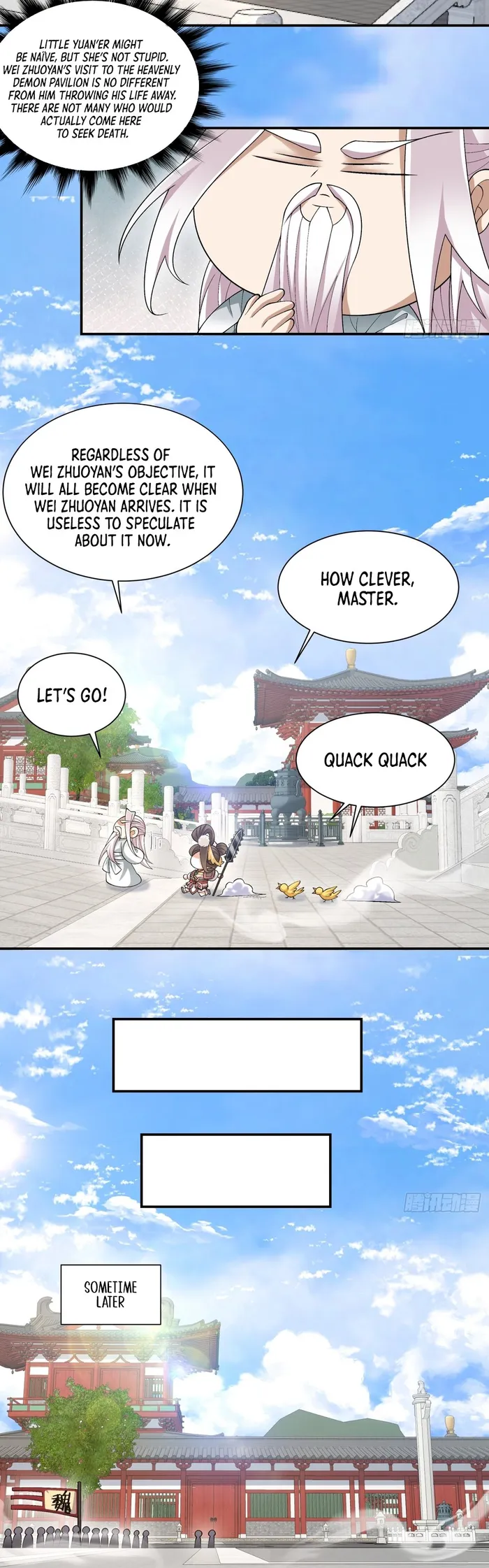 My Disciples Are All Big Villains — Chapter 153 — page 2