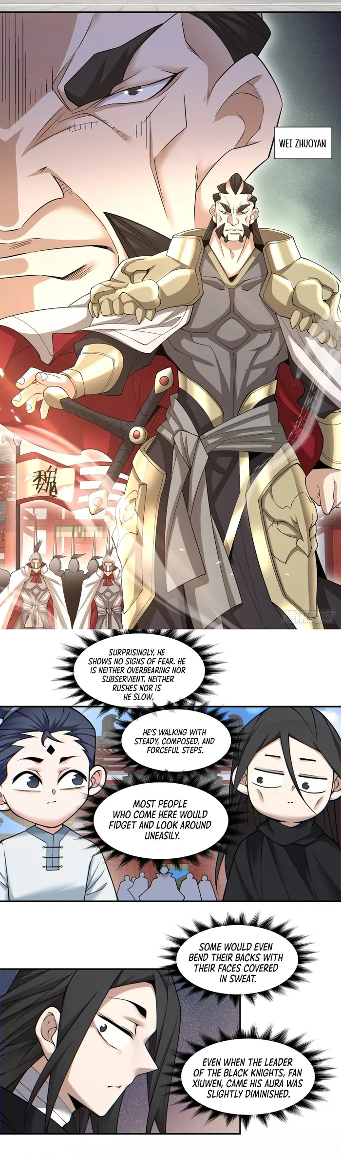 My Disciples Are All Big Villains — Chapter 153 — page 3