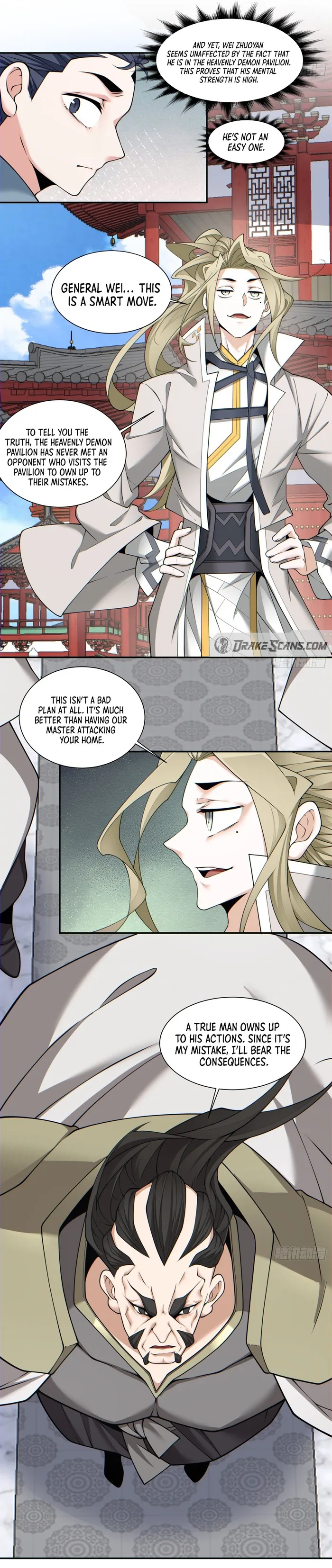 My Disciples Are All Big Villains — Chapter 153 — page 4
