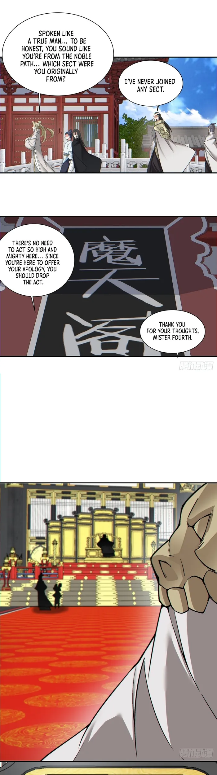 My Disciples Are All Big Villains — Chapter 153 — page 5