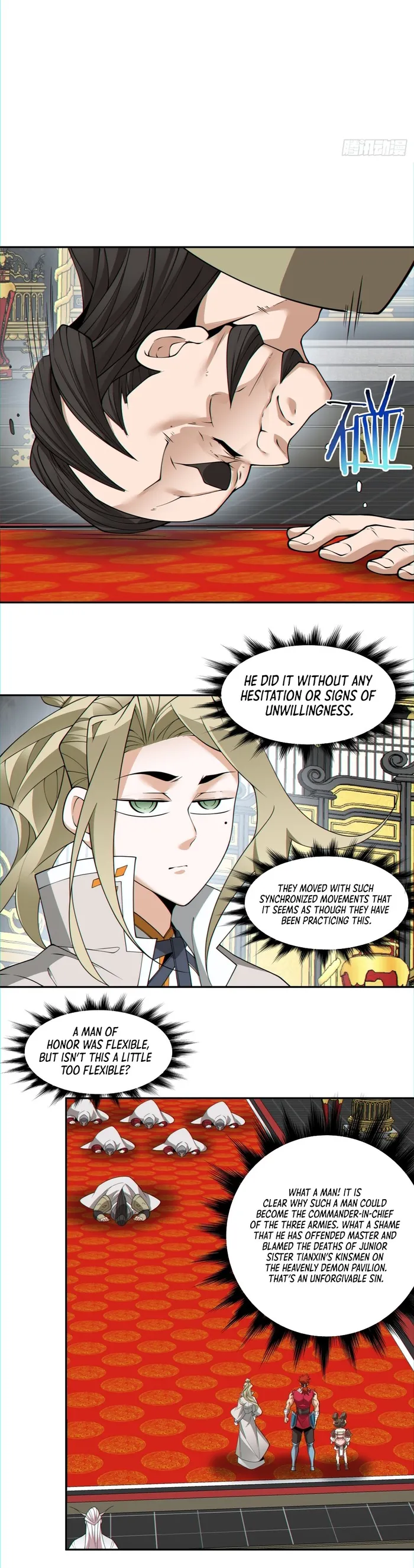 My Disciples Are All Big Villains — Chapter 153 — page 7