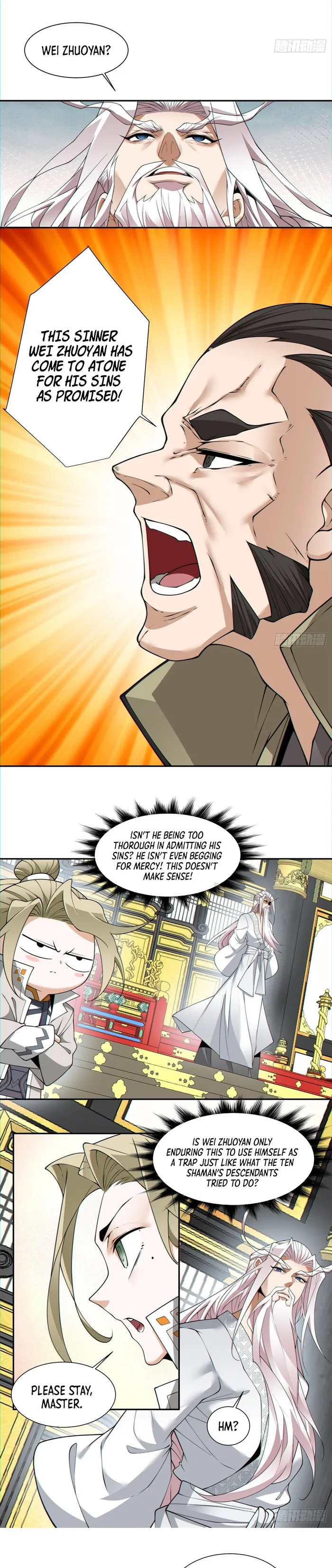 My Disciples Are All Big Villains — Chapter 153 — page 8