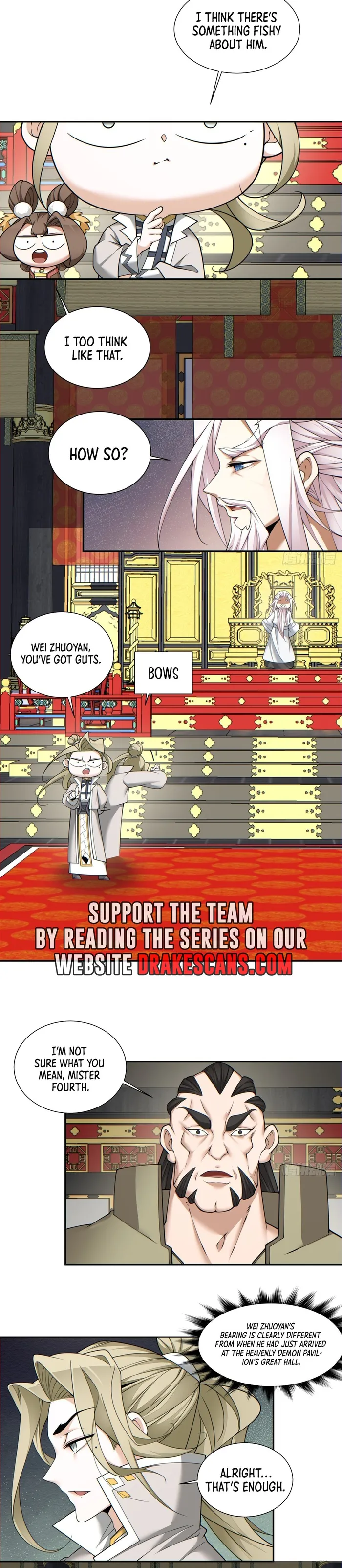 My Disciples Are All Big Villains — Chapter 153 — page 9