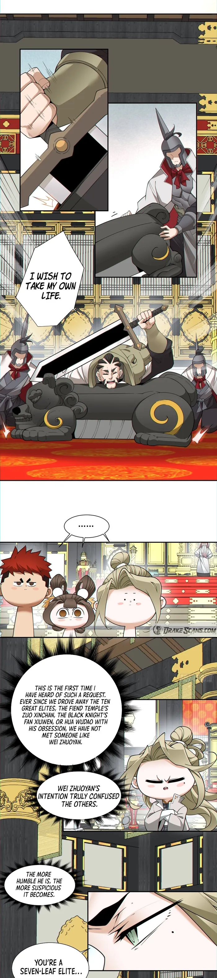 My Disciples Are All Big Villains — Chapter 153 — page 11