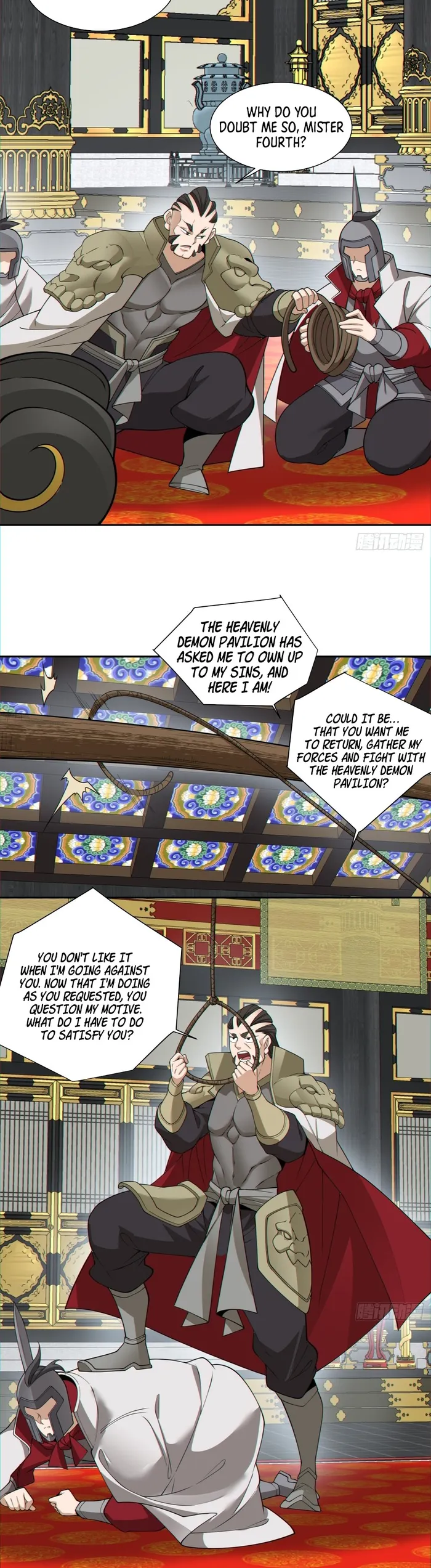 My Disciples Are All Big Villains — Chapter 153 — page 12