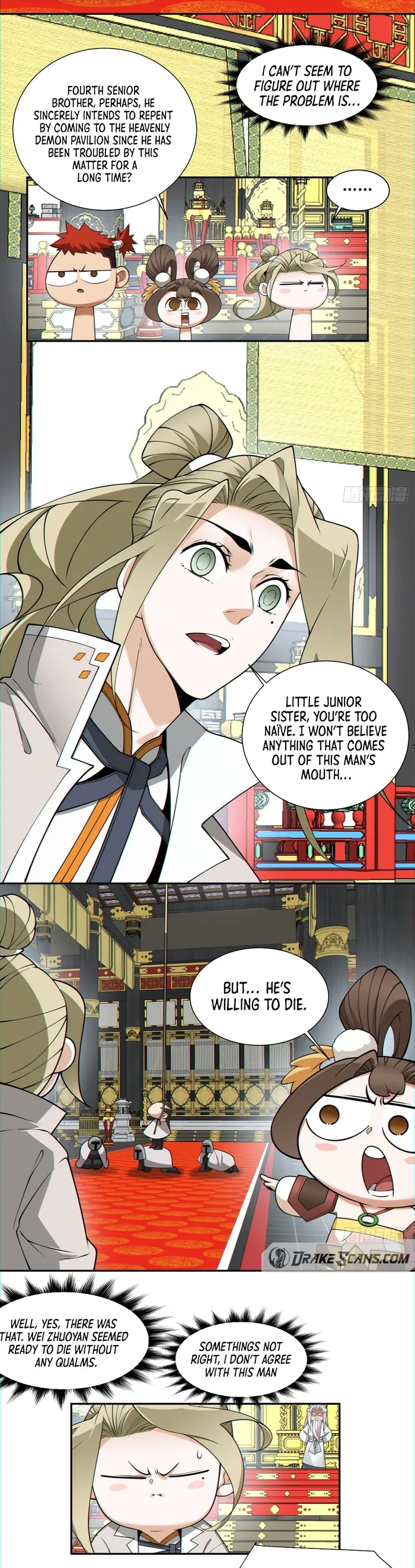 My Disciples Are All Big Villains — Chapter 153 — page 13