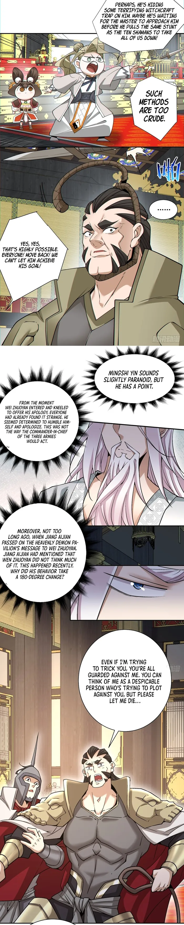 My Disciples Are All Big Villains — Chapter 153 — page 14