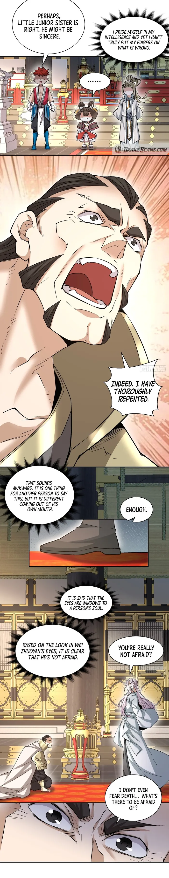 My Disciples Are All Big Villains — Chapter 153 — page 15