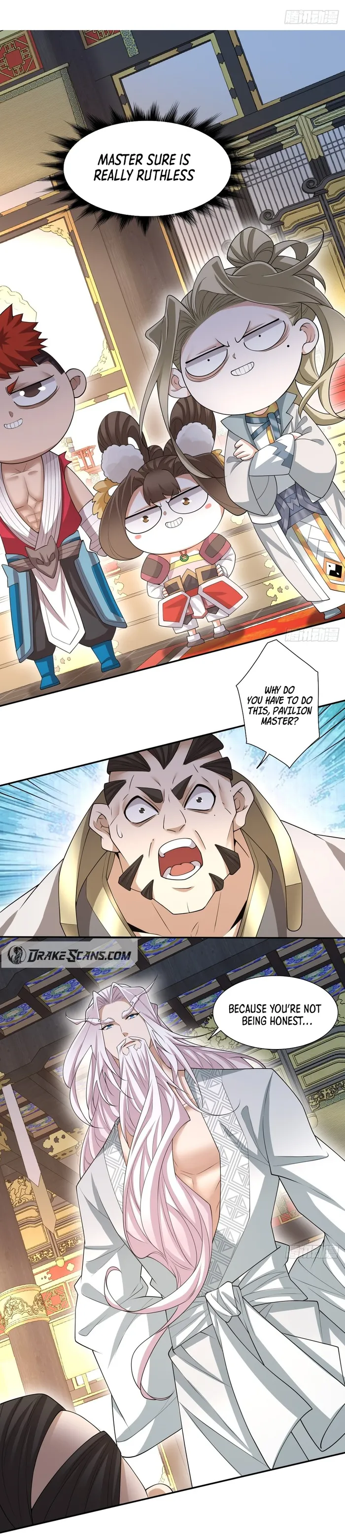 My Disciples Are All Big Villains — Chapter 154 — page 2