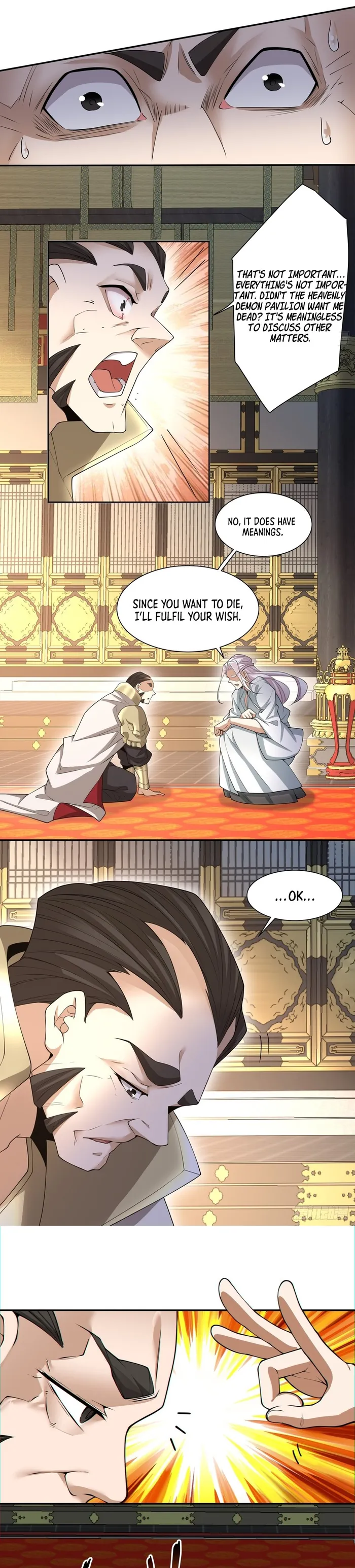 My Disciples Are All Big Villains — Chapter 154 — page 3