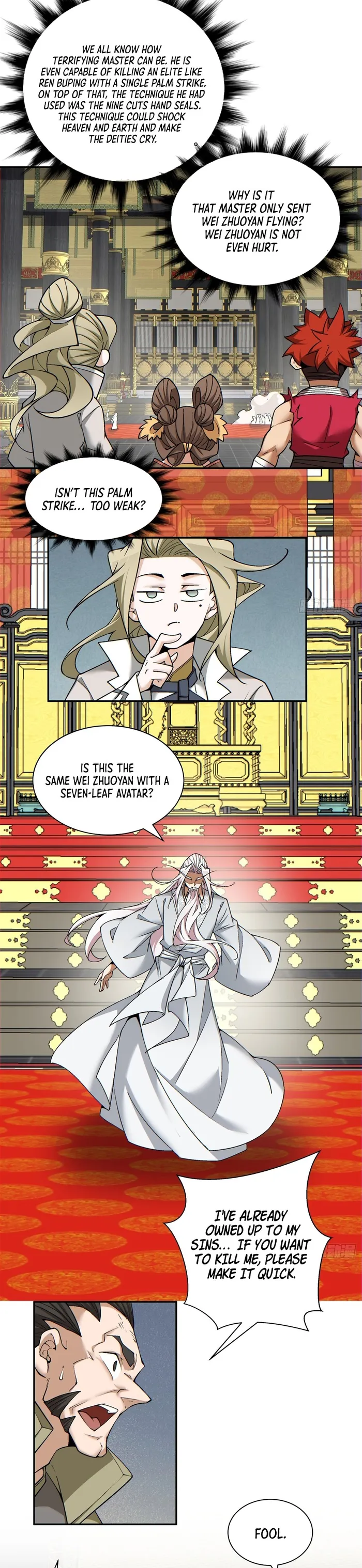 My Disciples Are All Big Villains — Chapter 154 — page 6