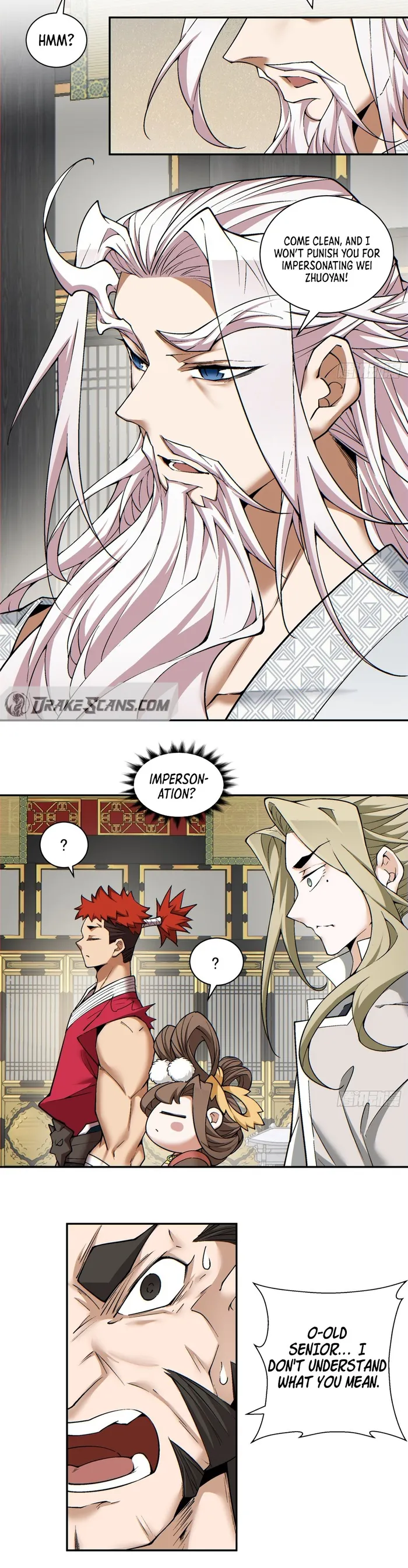 My Disciples Are All Big Villains — Chapter 154 — page 7